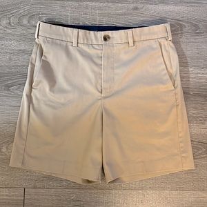 Roundtree & Yorke Total Flex Flat Front Core Comfort Waistband Size 32